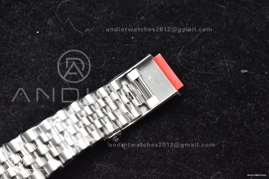 559 Dial Edition 904L Stick on Steel Best 36 Attractive VR 1:1 DateJust Clean Bracelet 126234 Jubilee Black 0116